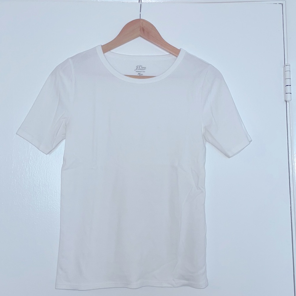 J Crew 3/4 Perfect Fit Tee